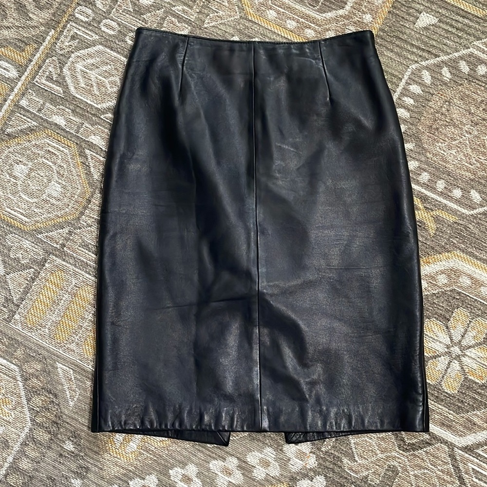 Leather Skirt